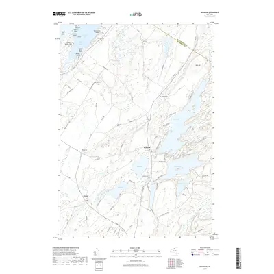 2019 Map of Redwood, 2019 Print