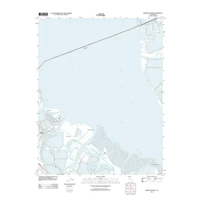 2012 Map of Redwood Point, 2012 Print