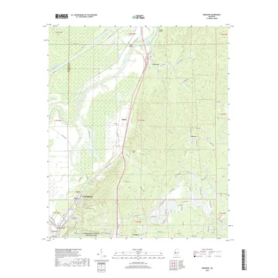 2018 Map of Redwood, 2018 Print