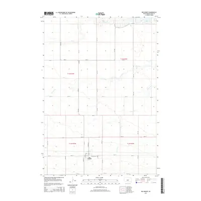 2015 Map of Ree Heights, 2015 Print
