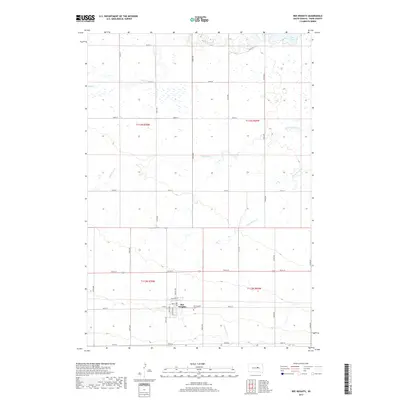 2017 Map of Ree Heights, 2017 Print