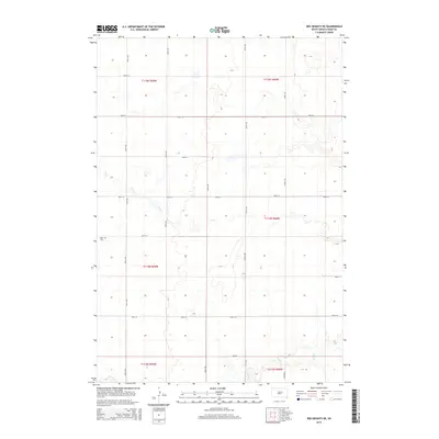 2015 Map of Ree Heights NE, 2015 Print