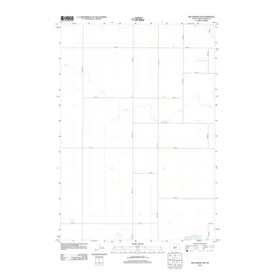 2012 Map of Ree Heights NW, 2012 Print