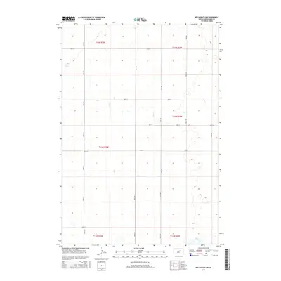 2015 Map of Ree Heights NW, 2015 Print
