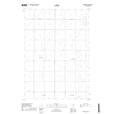 2017 Map of Ree Heights NW, 2017 Print