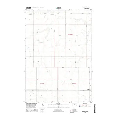 2015 Map of Ree Heights SE, 2015 Print