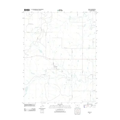 2012 Map of Reece, 2012 Print