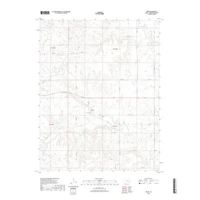 2018 Map of Reece, 2018 Print