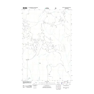 2011 Map of Reecer Canyon, 2011 Print