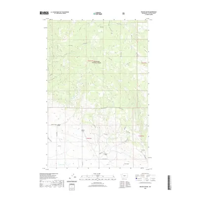 2020 Map of Reecer Canyon, 2020 Print