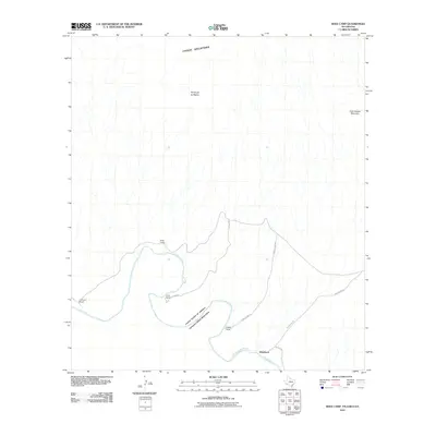 2010 Map of Reed Camp, 2010 Print
