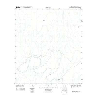 2012 Map of Reed Camp, 2012 Print
