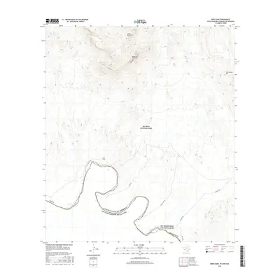 2016 Map of Reed Camp, 2016 Print