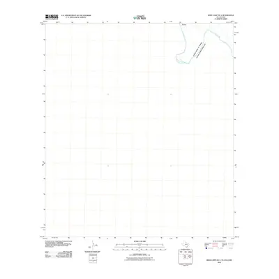 2010 Map of Reed Camp OE S, 2010 Print
