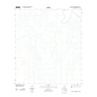 2012 Map of Reed Camp OE S, 2012 Print
