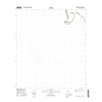 2016 Map of Reed Camp OE S, 2016 Print