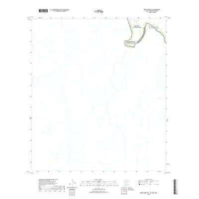 2019 Map of Reed Camp OE S, 2019 Print