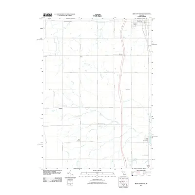 2011 Map of Reed City South, 2011 Print