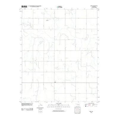 2010 Map of Reed, 2010 Print