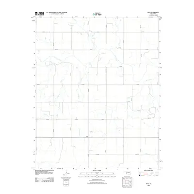 2012 Map of Reed, 2012 Print