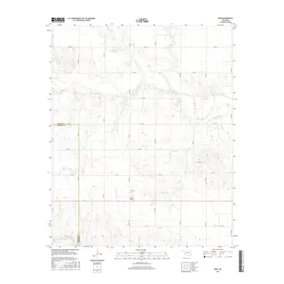 2016 Map of Reed, 2016 Print