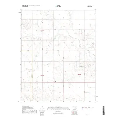 2018 Map of Reed, 2018 Print