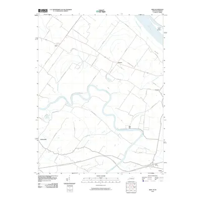 2010 Map of Reed, 2010 Print