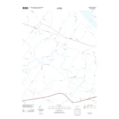 2013 Map of Reed, 2013 Print