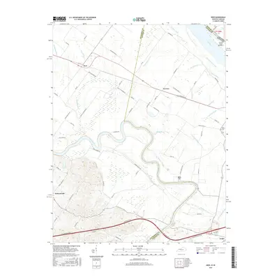 2016 Map of Reed, 2016 Print