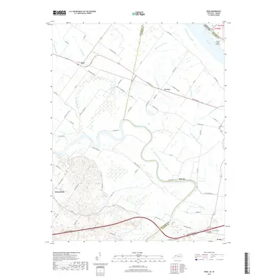 2019 Map of Reed, 2019 Print