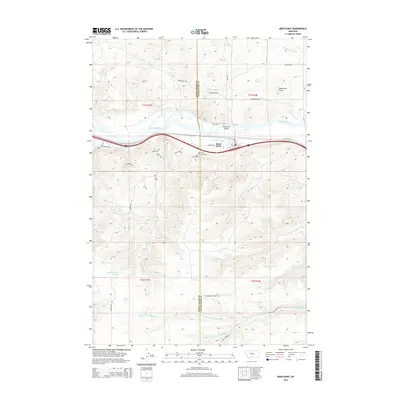 2014 Map of Reed Point, 2014 Print