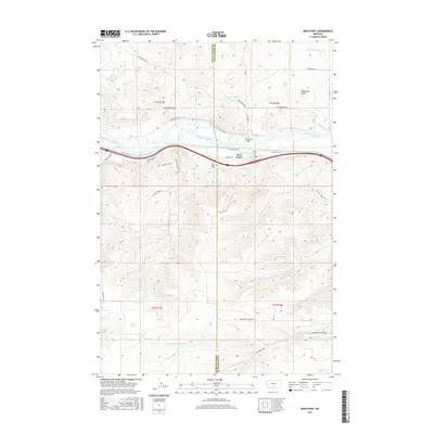2017 Map of Reed Point, 2017 Print