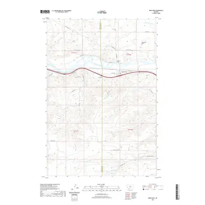 2020 Map of Reed Point, 2020 Print