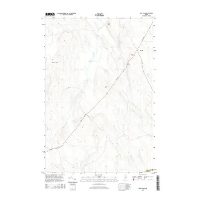 2014 Map of Reed Pond, 2014 Print