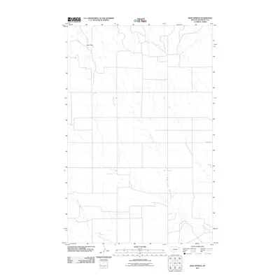 2011 Map of Reed Springs, 2011 Print