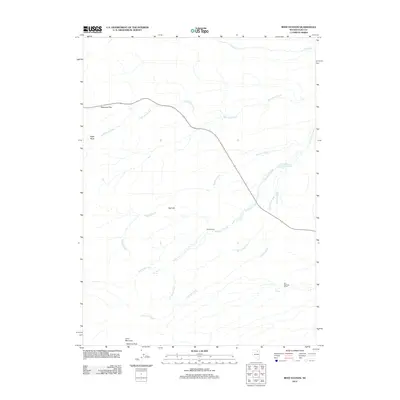 2012 Map of Reed Station, 2012 Print