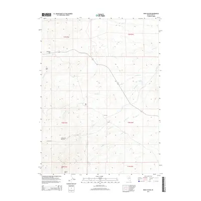 2014 Map of Reed Station, 2014 Print