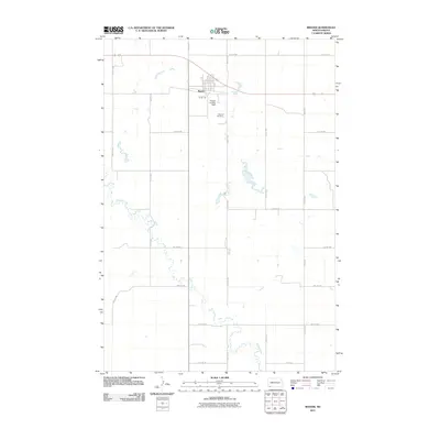 2011 Map of Reeder, 2011 Print