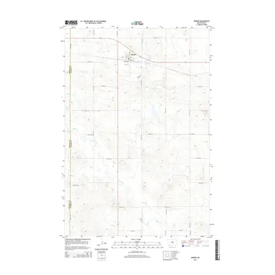 2014 Map of Reeder, 2014 Print