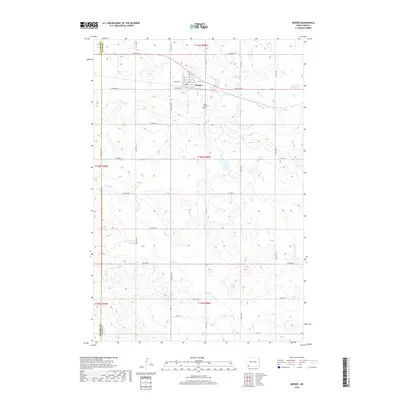 2018 Map of Reeder, 2018 Print