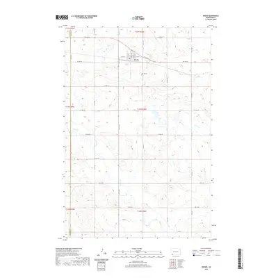 2020 Map of Reeder, 2020 Print