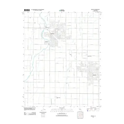 2012 Map of Reedley, 2012 Print
