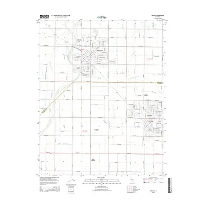 2015 Map of Reedley, 2015 Print