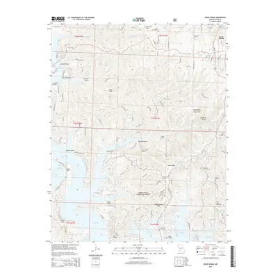 2015 Map of Reeds Spring, 2015 Print