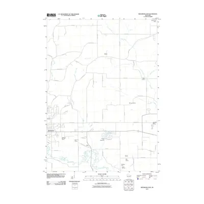 2010 Map of Reedsburg East, 2010 Print