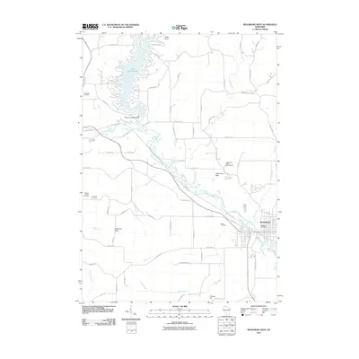 2010 Map of Reedsburg West, 2010 Print