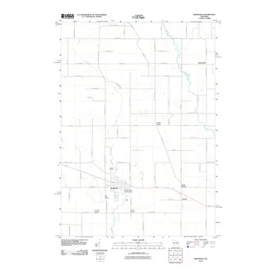 2010 Map of Reedsville, 2010 Print