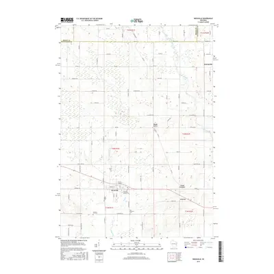 2015 Map of Reedsville, 2015 Print