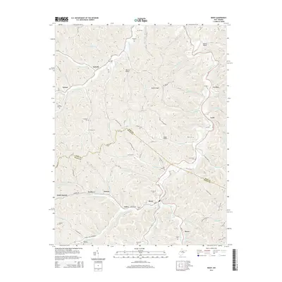 2014 Map of Reedy, 2014 Print