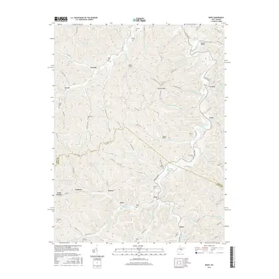 2016 Map of Reedy, 2016 Print